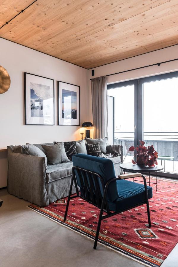 Апартаменти Pfoertner Penthouse Гаусгам Екстер'єр фото